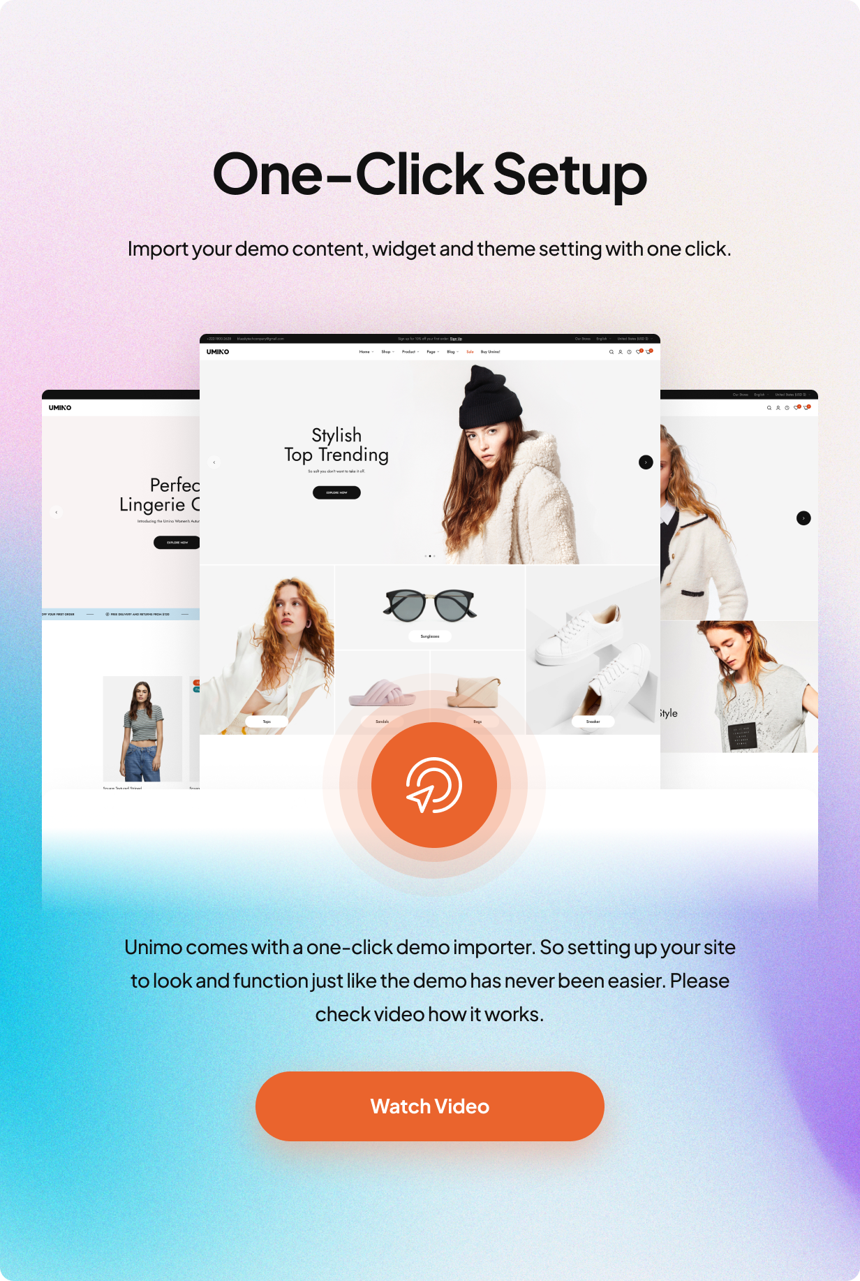 Umino - Multipurpose Responsive Magento 2 /Adobe Commerce Theme