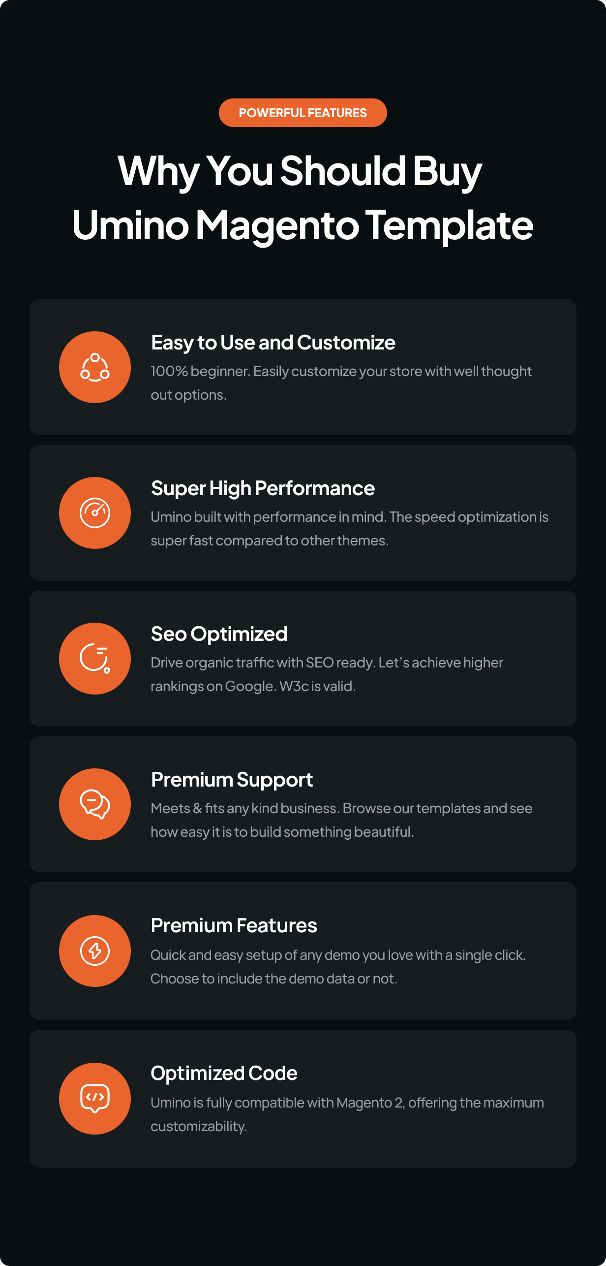 Umino - Multipurpose Responsive Magento 2 /Adobe Commerce Theme