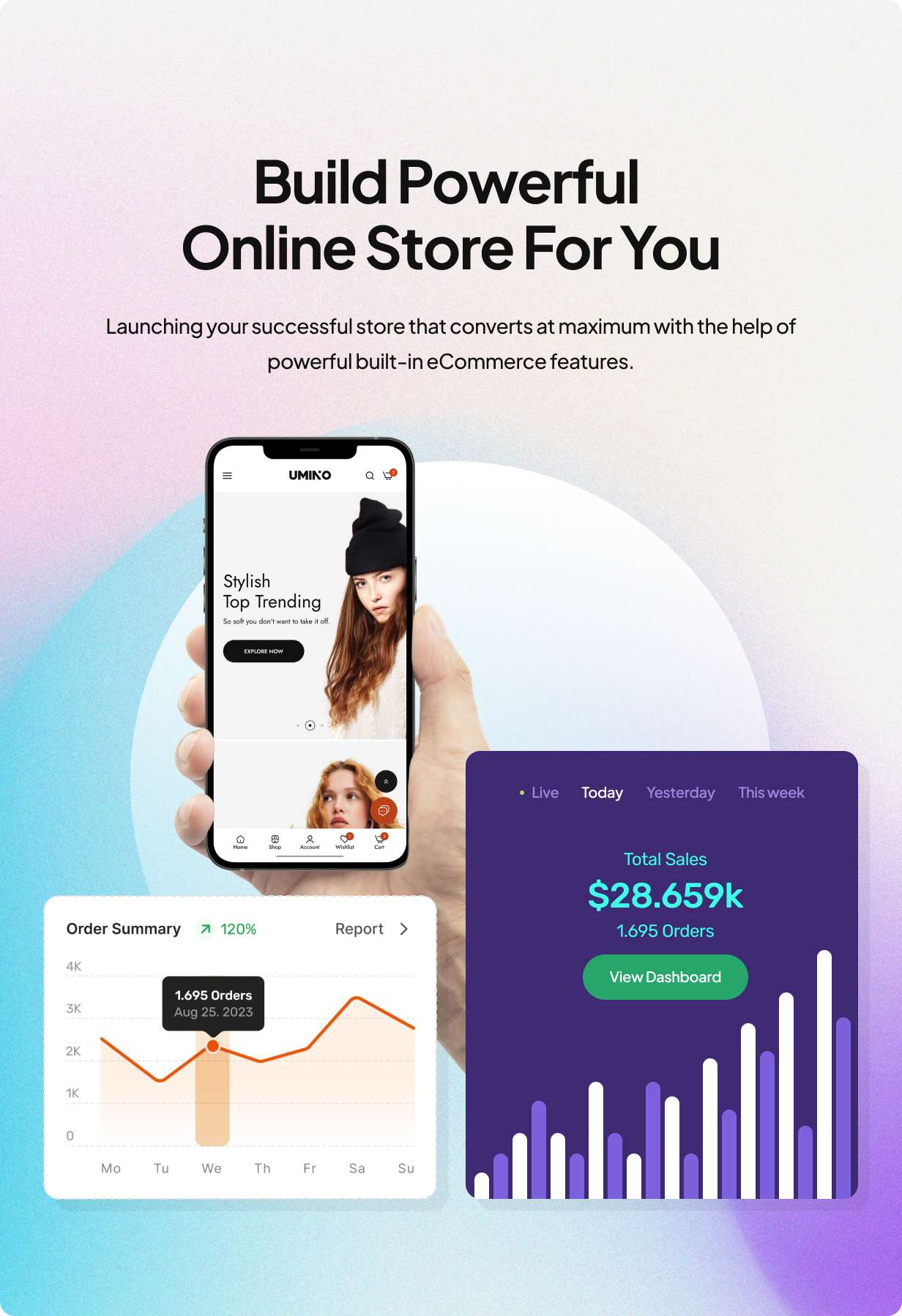 Umino - Multipurpose Responsive Magento 2 /Adobe Commerce Theme