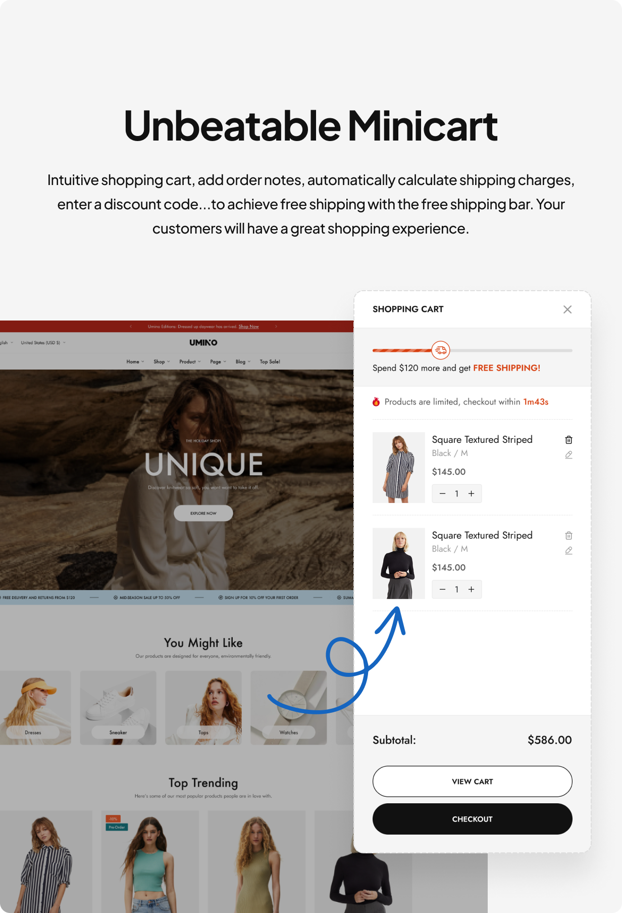 Umino - Multipurpose Responsive Magento 2 /Adobe Commerce Theme