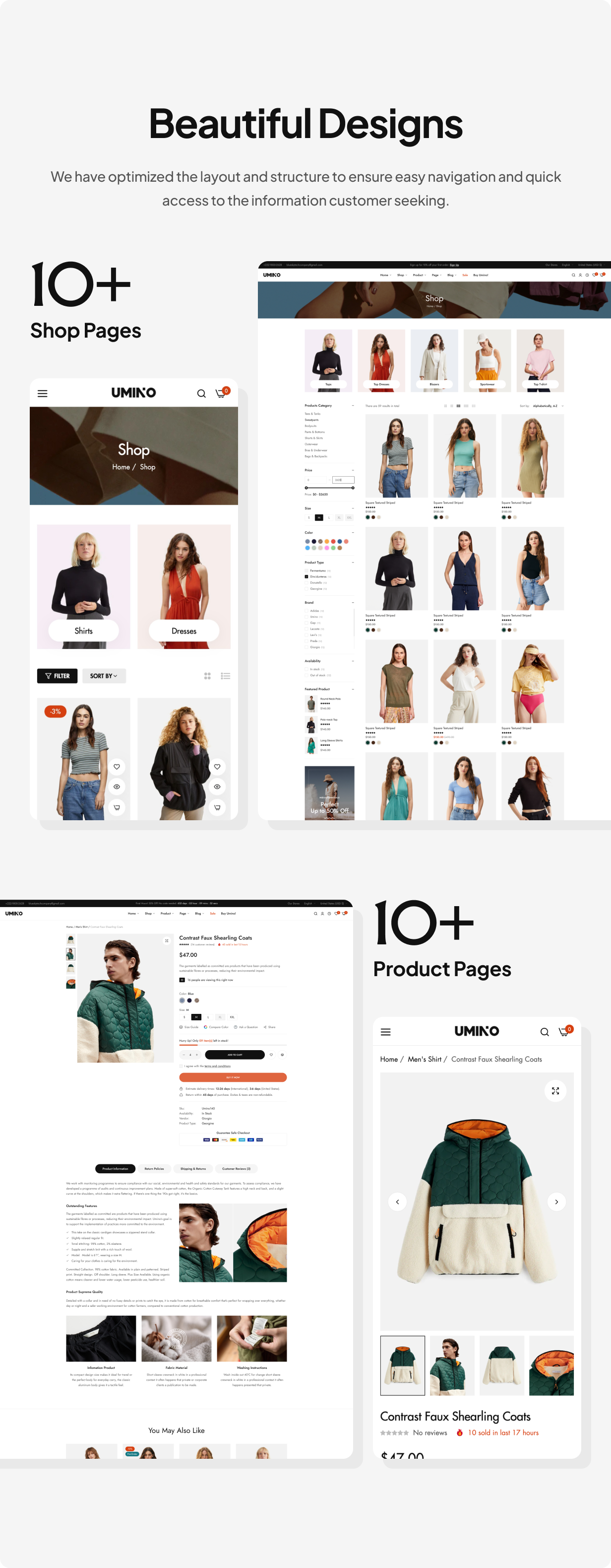 Umino - Multipurpose Responsive Magento 2 /Adobe Commerce Theme